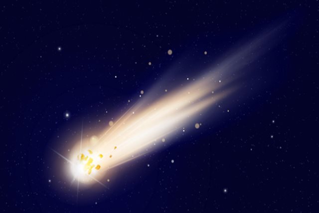 Khả năng xuất hiện sao chổi rực sáng nhất trong hàng chục năm trên bầu trời đêm tháng 4